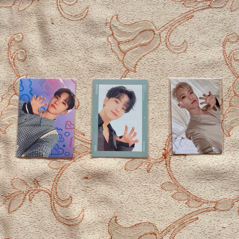 SEVENTEEN TC LOVE HARE BE THE SUN HOSHI