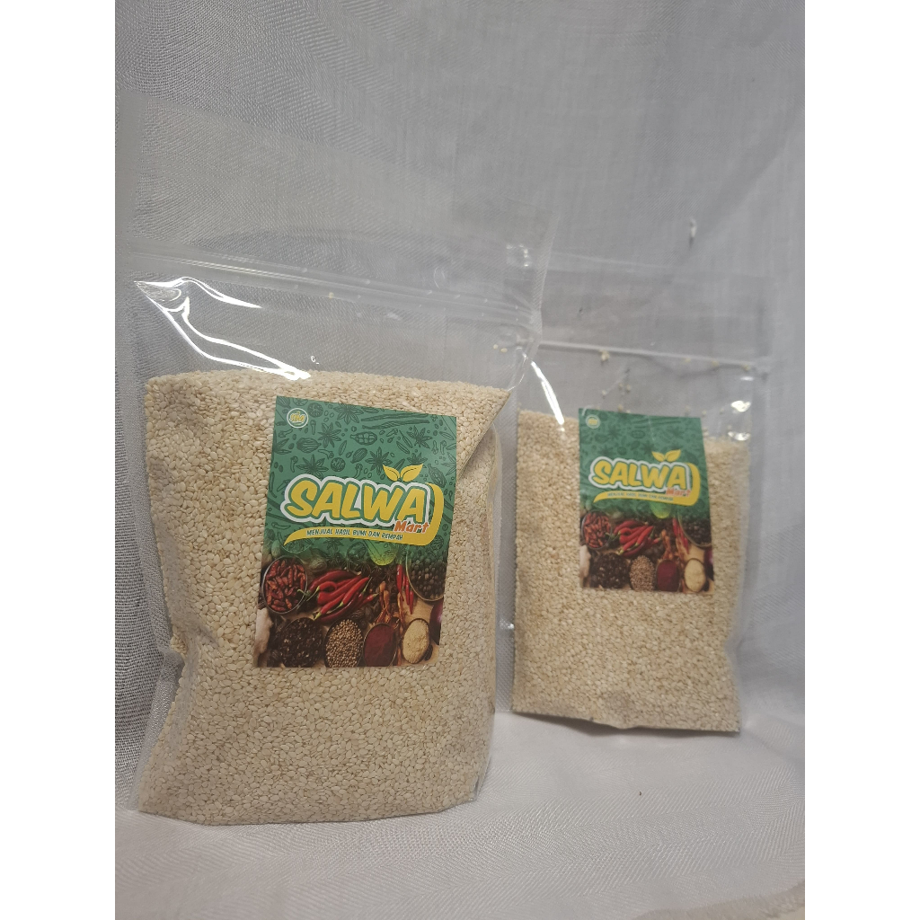 

Biji Wijen Putih / Sesame seed Natural 100 % Premium