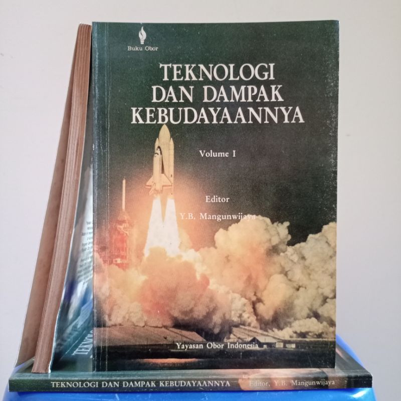 TEKNOLOGI DAN DAMPAK KEBUDAYAANNYA Volume 1 | Buku original