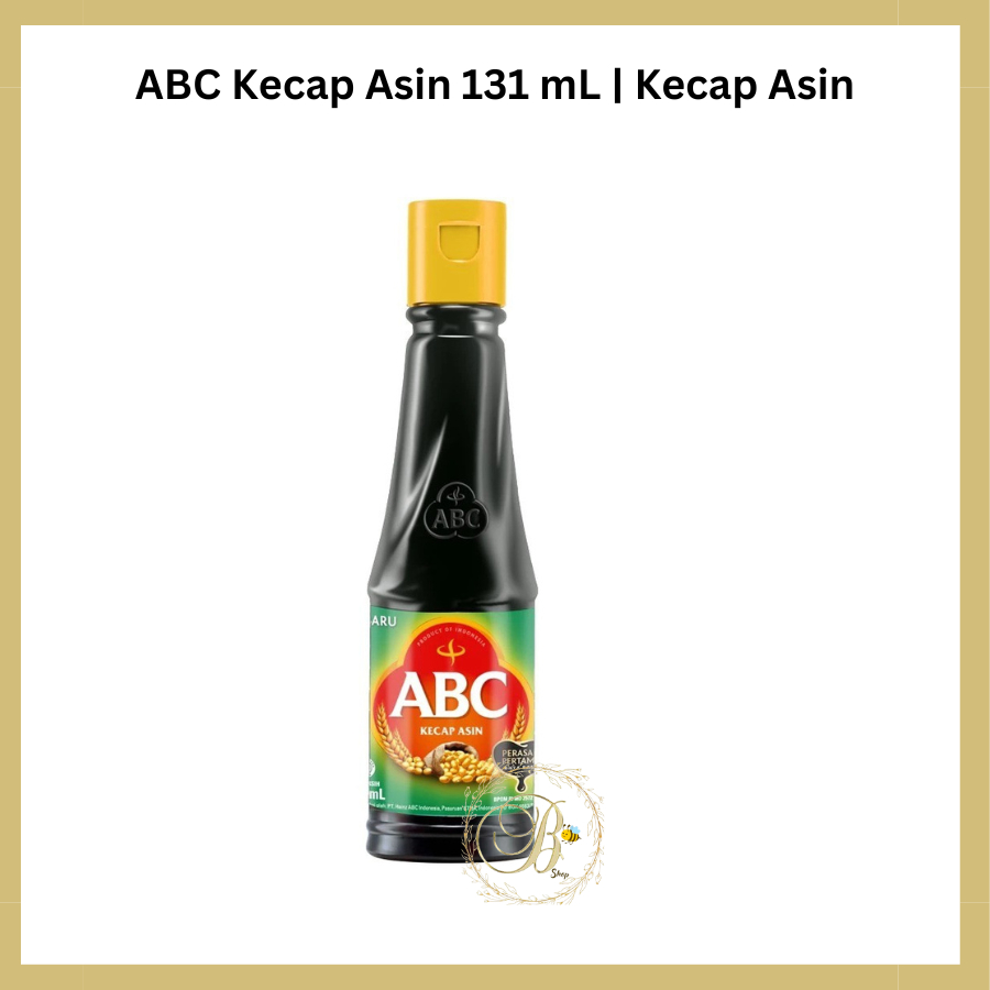 

ABC Kecap Asin 131 mL | Kecap Asin