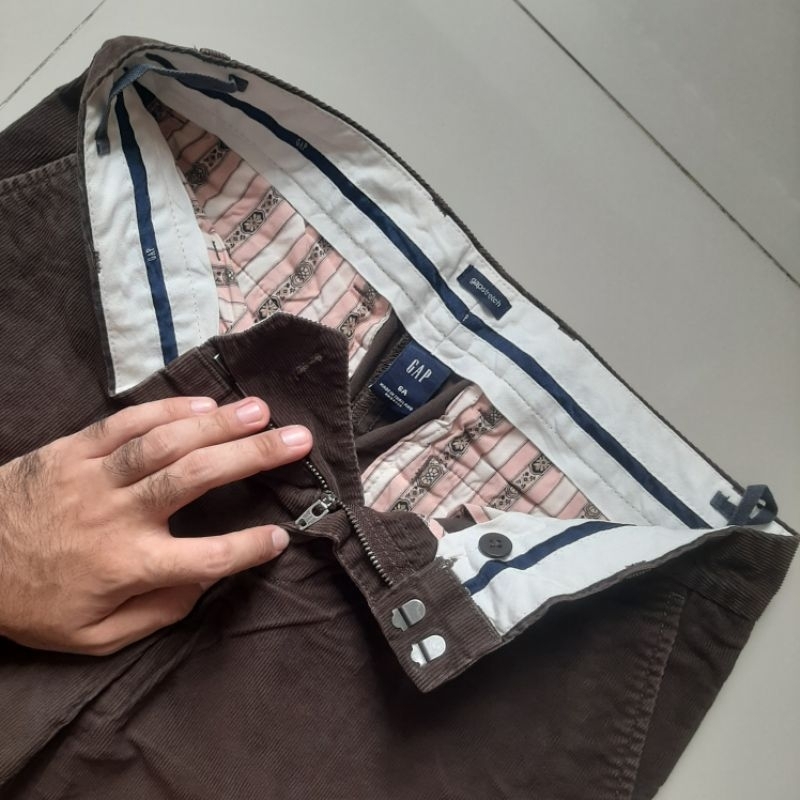 Corduroy GAP Baggy Pants