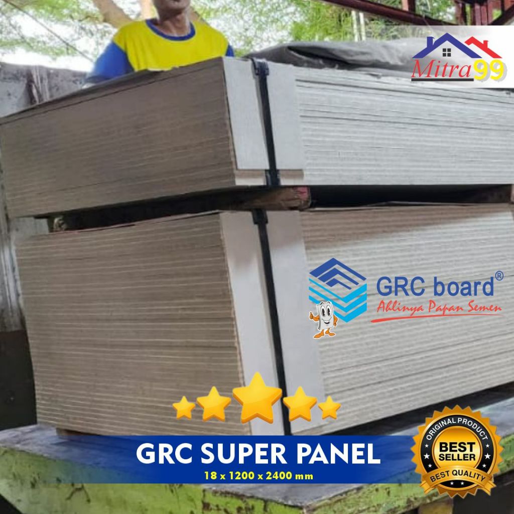 Grc Superfloor 18mm - Grc Lantai 18 mm - Lantai Grc Dak Kuat & Kokoh