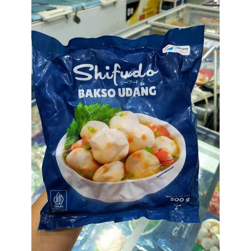 

SHIFUDO BAKSO UDANG 500g