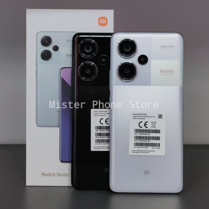 Xiaomi Redmi Note 13 Pro Plus 5G 12/512 GB Garansi Resmi Indonesia Second/Bekas Original