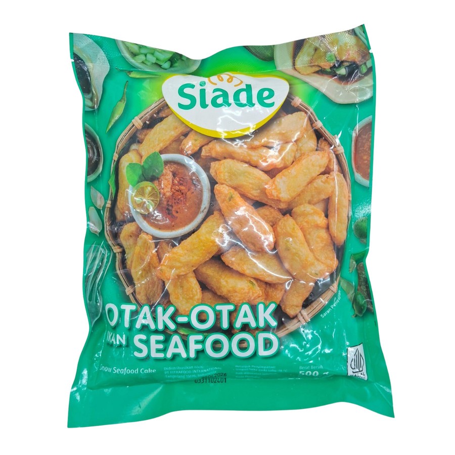 

Siade Otak-Otak Ikan 500gr