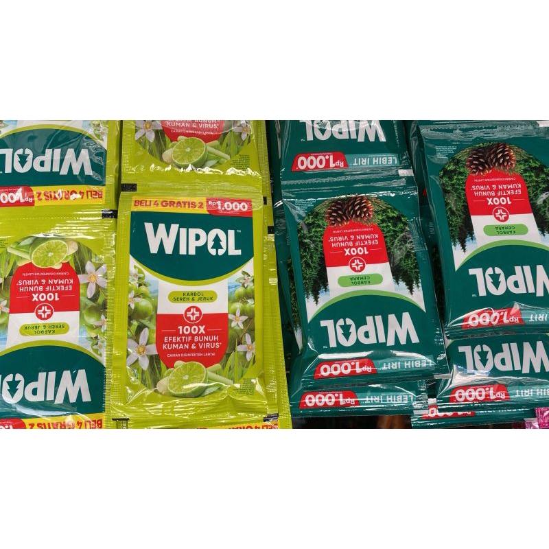 Pembersih Lantai Wipol Sachet