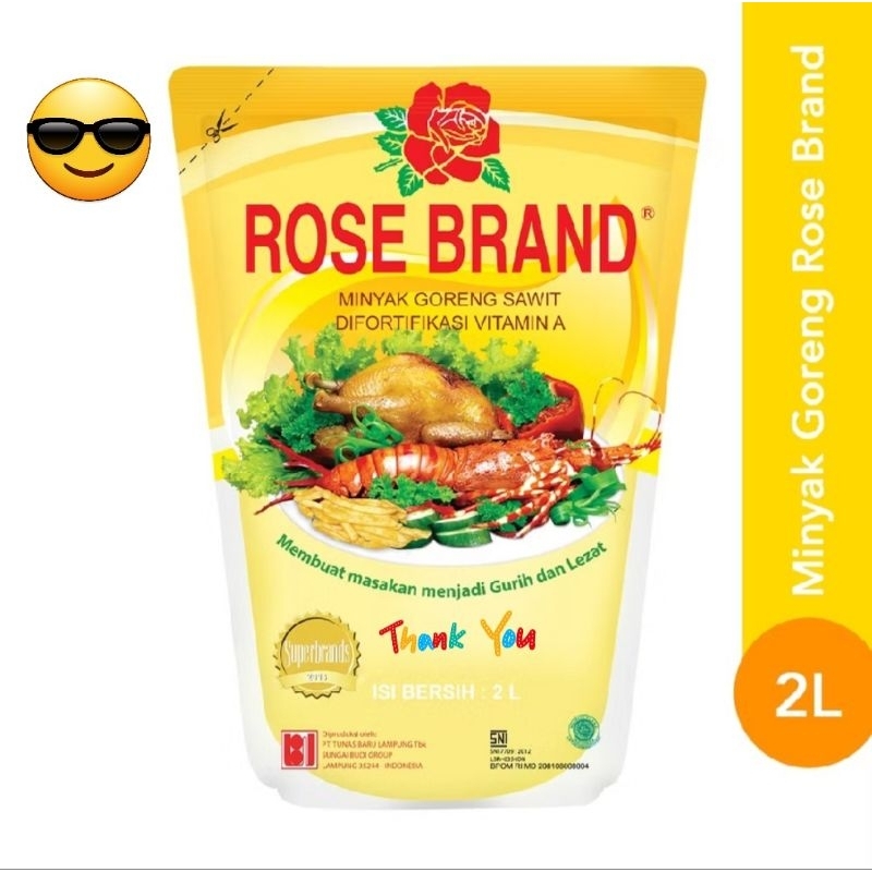 

Rose Brand Minyak Goreng 2L Termurah Delover
