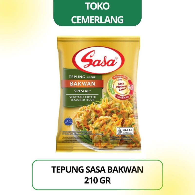 

Tepung Sasa Bakwan 210 gr