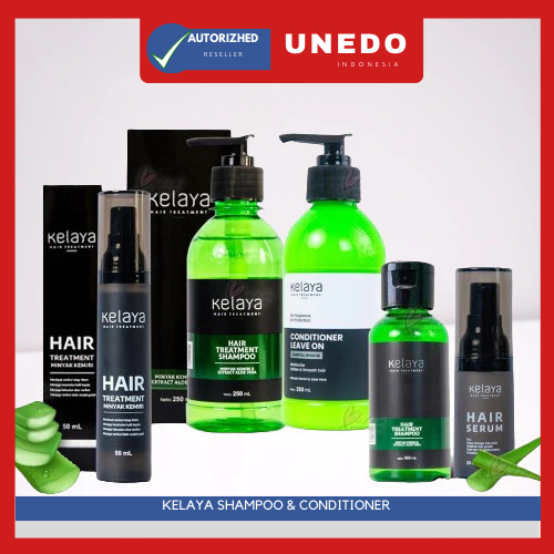 KELAYA Hair Treatment Shampoo & Conditioner