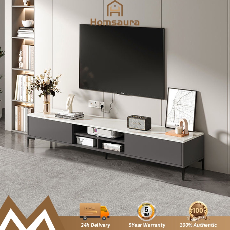 Homsaura Meja TV/Meja TV Minimalis Modern / Meja TV Minimalis 160 Cm / Bupet Tv Minimalis Modern Ter