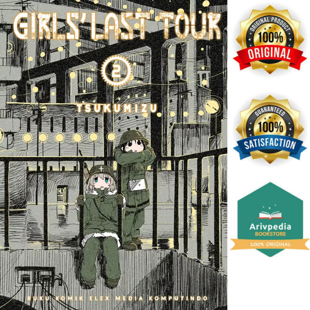 Girls Last Tour 2 by Tsukumizu