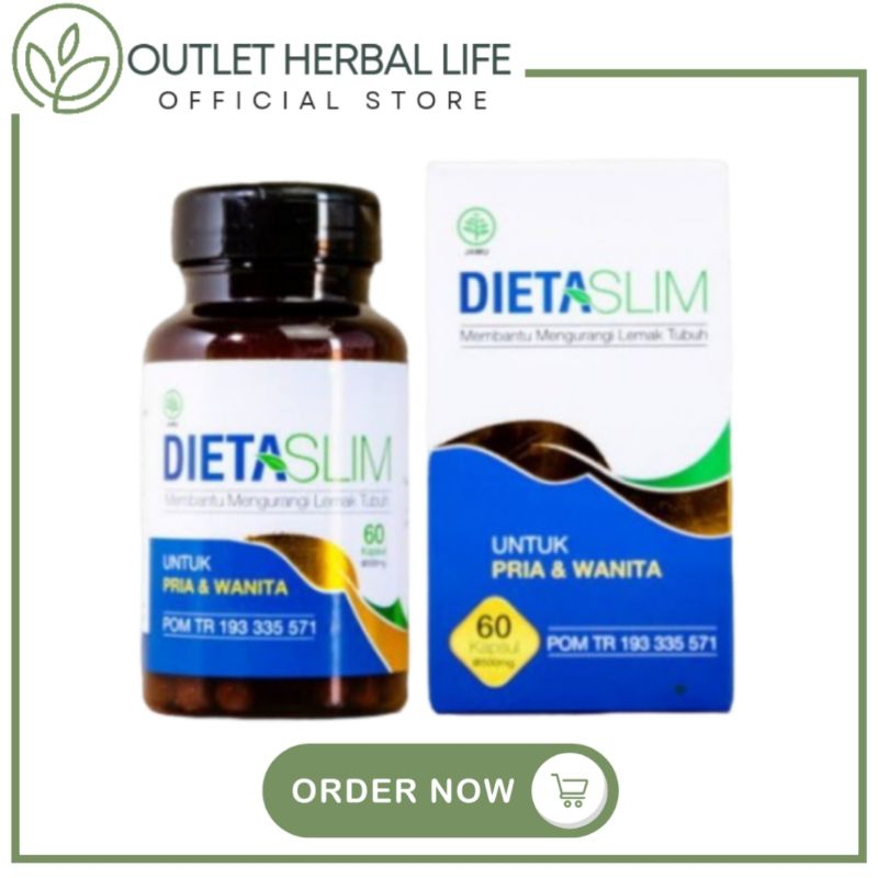 Dietaslim Original Obat Pelangsing Tubuh Membantu Turunkan Berat Badan