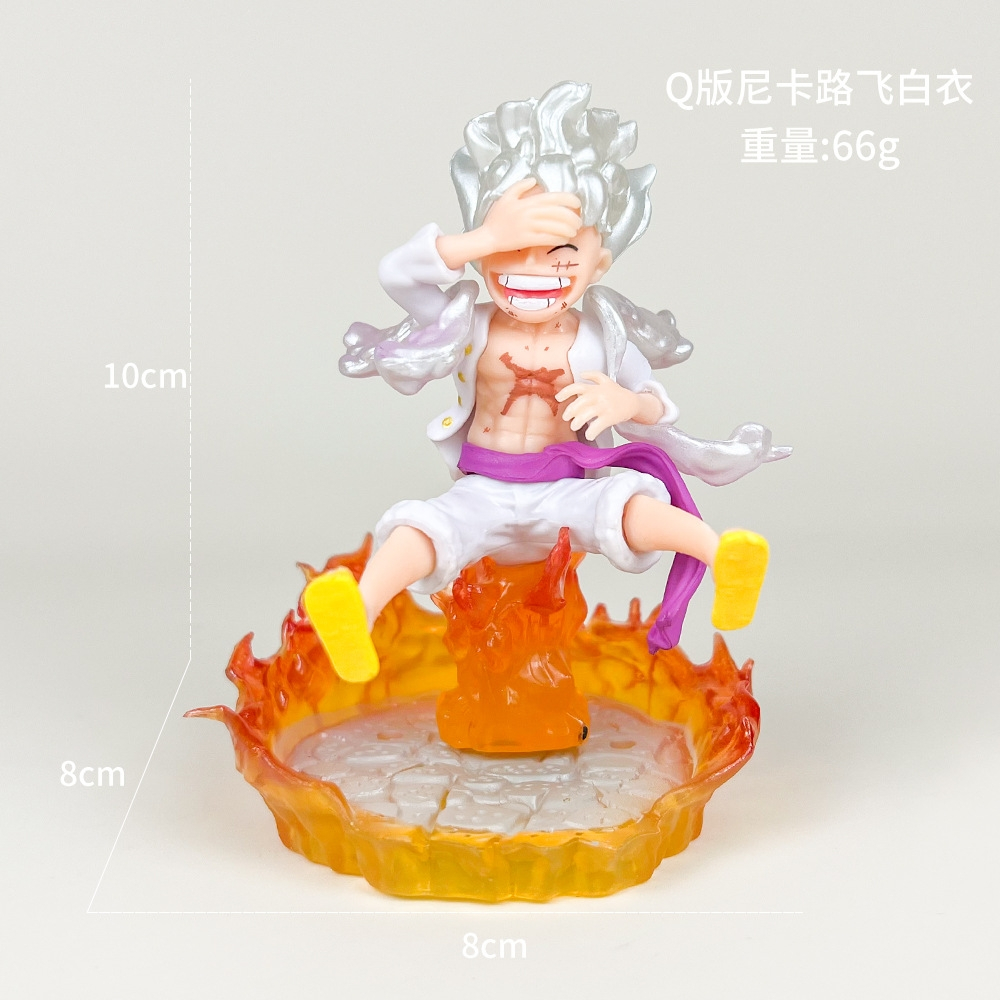 Non Action Figure Monkey D LUffy Gear 5 Wano