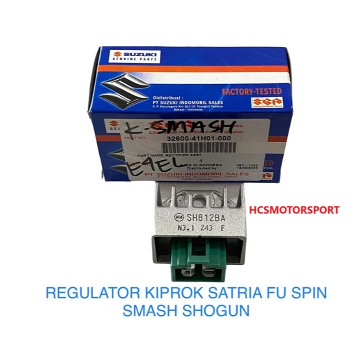 REGULATOR KIPROK SMASH SPIN SATRIA FU TITAN ASLI ORIGINAL ASLI