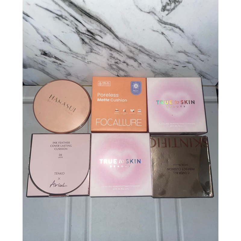 CUSHION & TWO WAY CAKE | POWDER FOUNDATION| TIRTIR| TRUE TO SKIN | SKINTIFIC | ORIGINOTE | HANASUI |