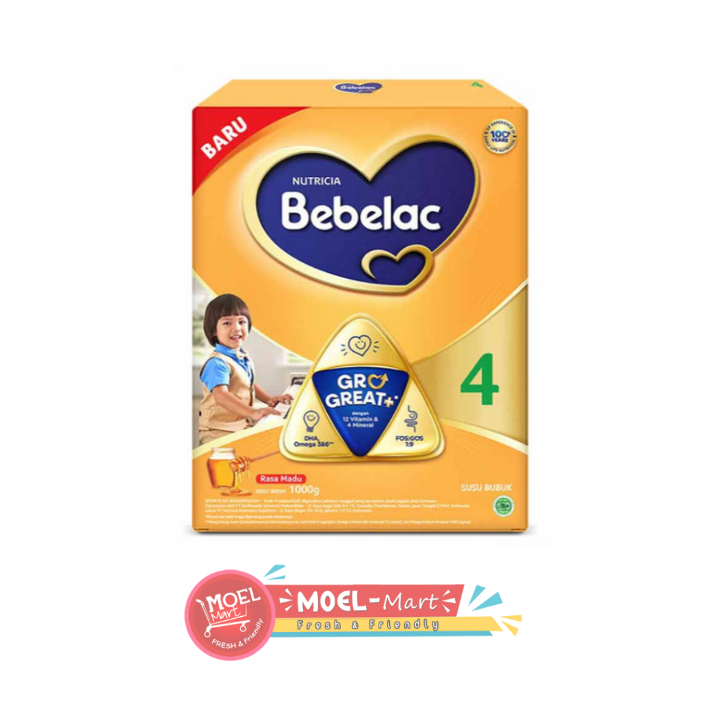 

BEBELAC 4 MADU 1000GR