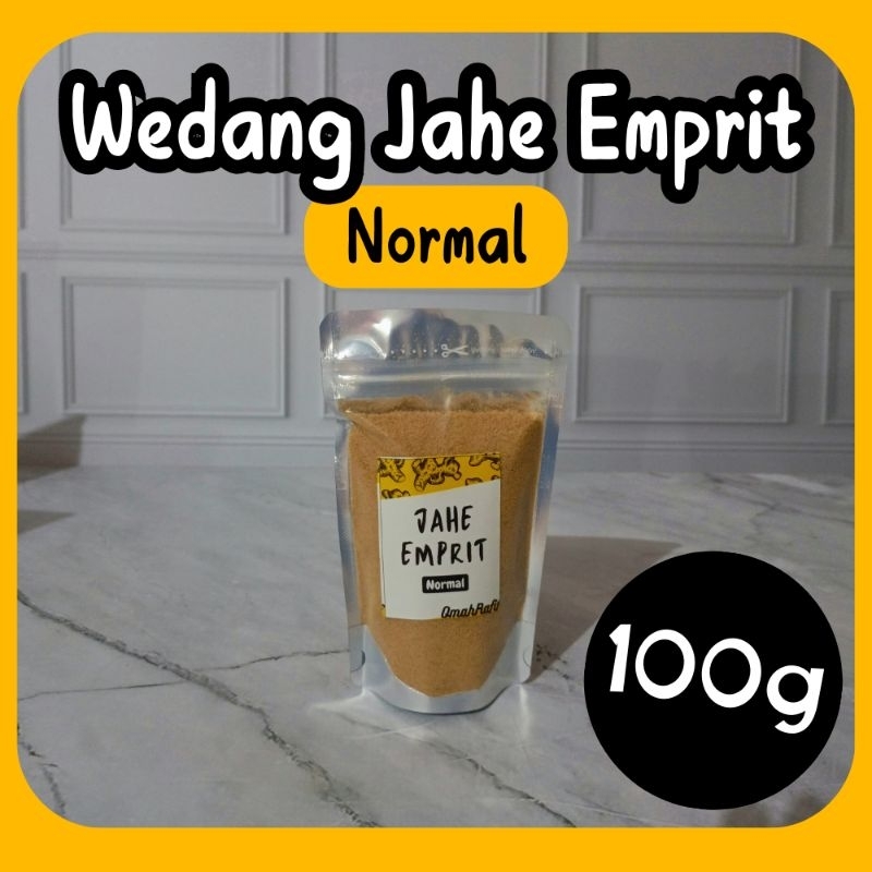 

[Omah Rafif] Wedang Jahe Emprit Instan - Normal 100g