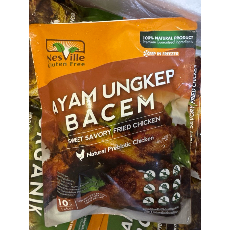 

NESVILLE Ayam Ungkep Bacem (1 ekor 10pcs)