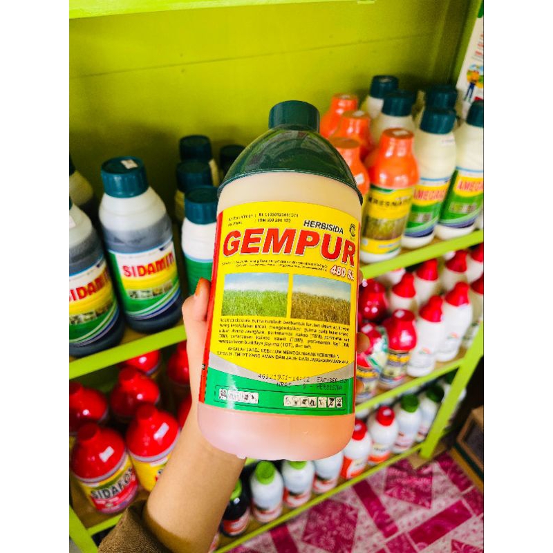 HERBISIDA GEMPUR 480 SL 1L