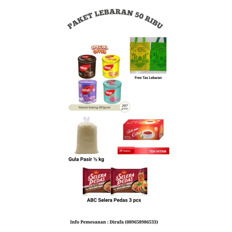 

Paket Hampers Lebaran Murah