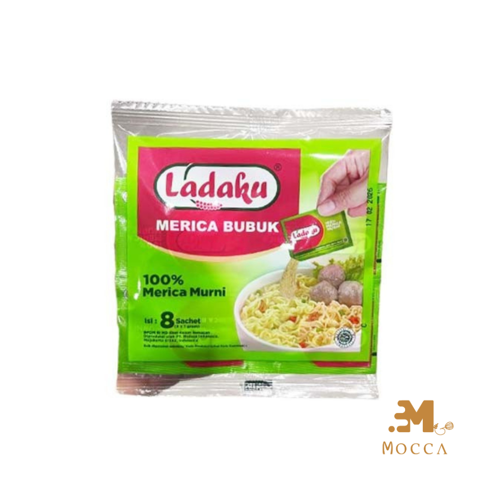 

LADAKU MERICA BUBUK 1GR (8 Sachet)