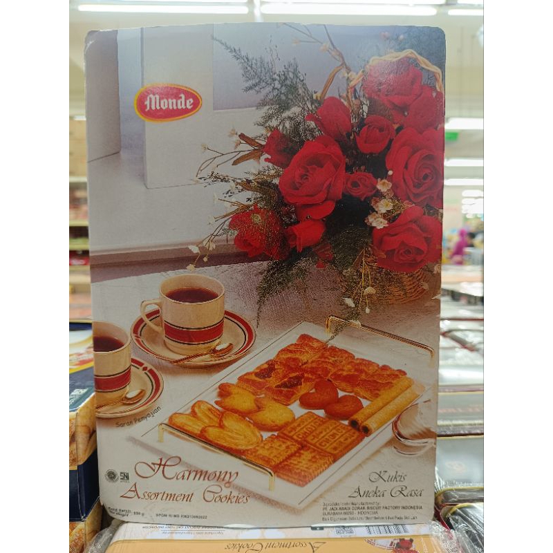 

Monde Harmoni Assortment Cookies 850 gr