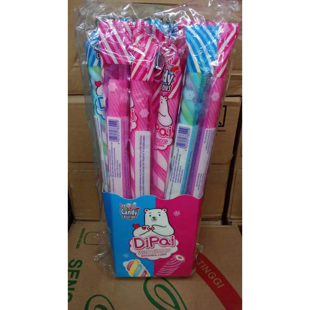 

Candy Creations Dipai Marshmallows 30x12 gr Barcode 6921612785526