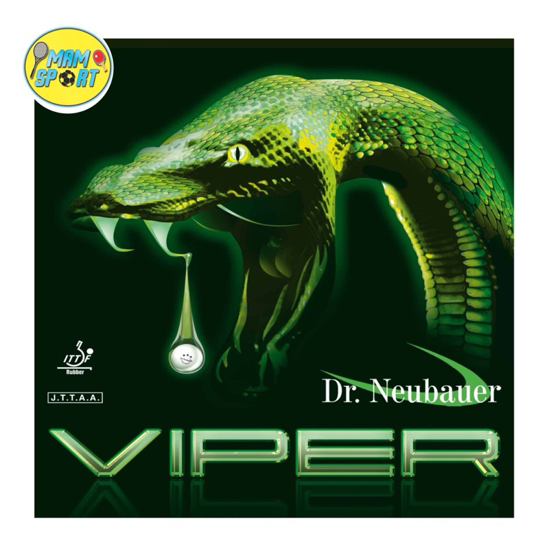 Karet Bet Pingpong Tenis Meja Dr Neubauer VIPER OX Original