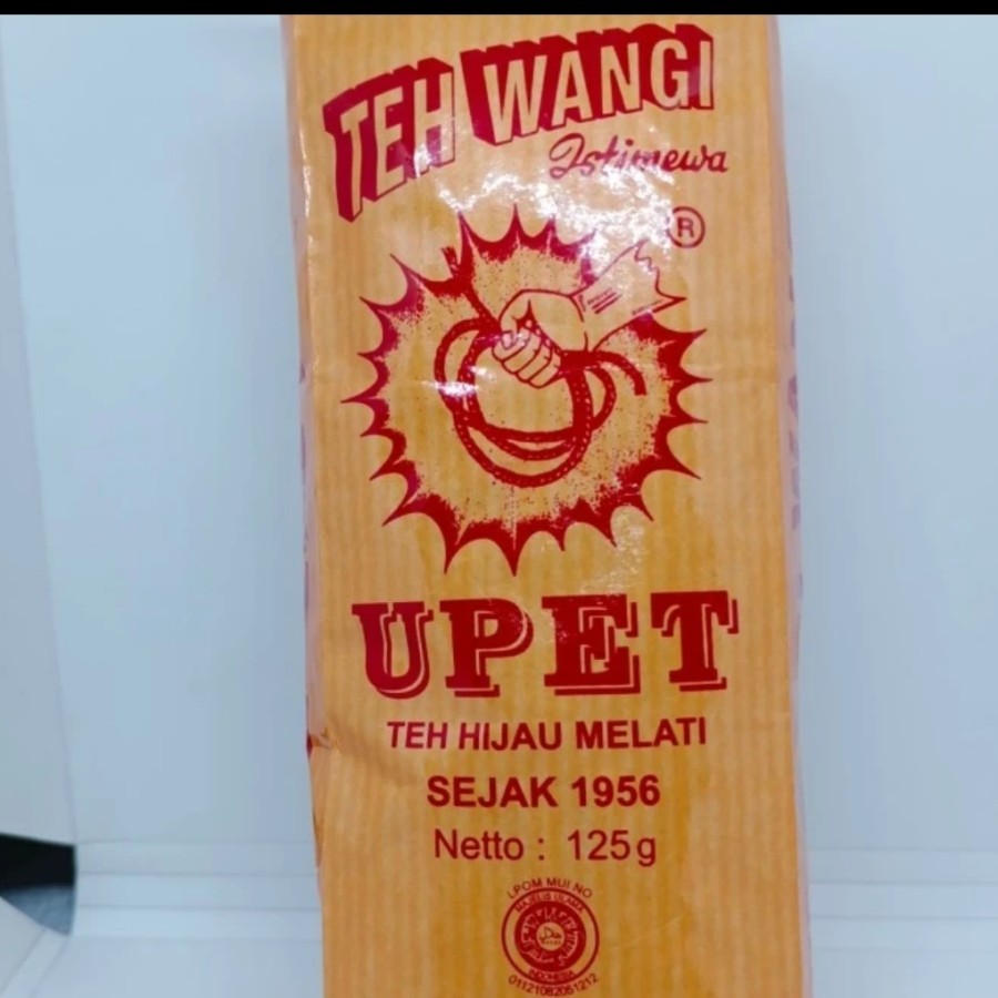 

teh upet 125 gram