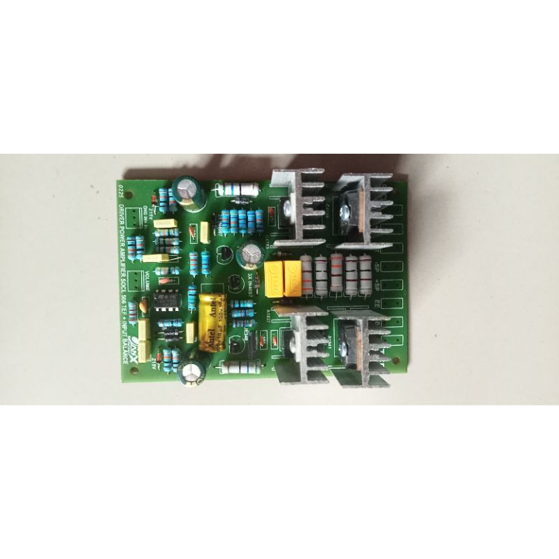 driver 506 plus inputbalance