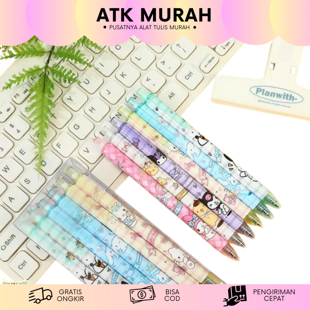 

PENSIL ABADI PENSIL CETEK INFINITE SANRIO PC-1198 ALAT TULIS SEKOLAH UNIK ANTI PATAH MURAH