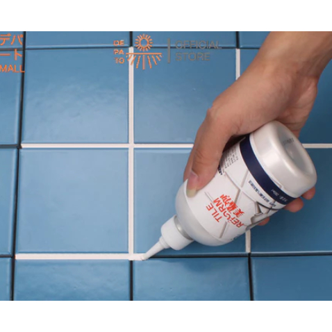 Promo BEST SELLER PELAPIS CELAH UBIN | Tembok | Dinding | Keramik | Lantai - Putih