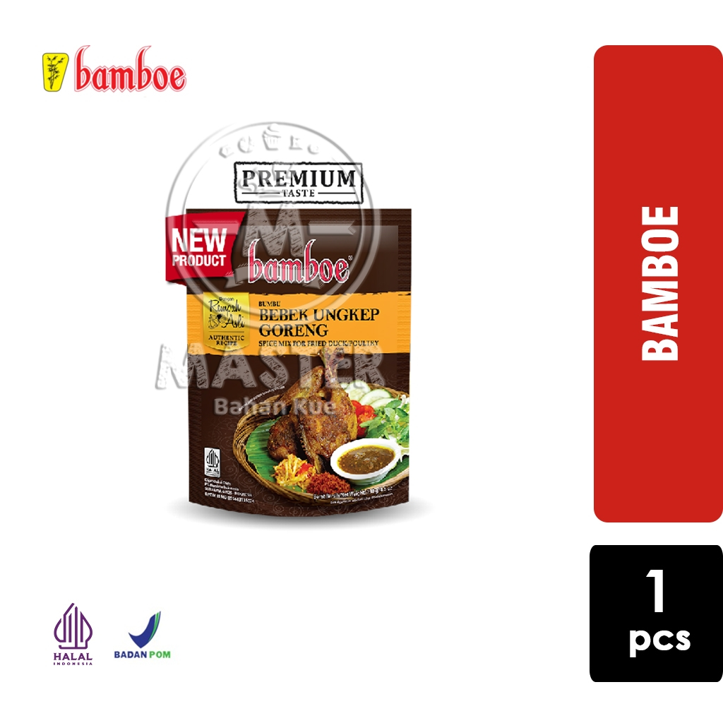 

Bamboe Bebek Ungkep Goreng / Bebek Ukep Premium Bumbu [1 pcs]