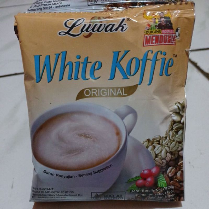

kopi luwak white koffie