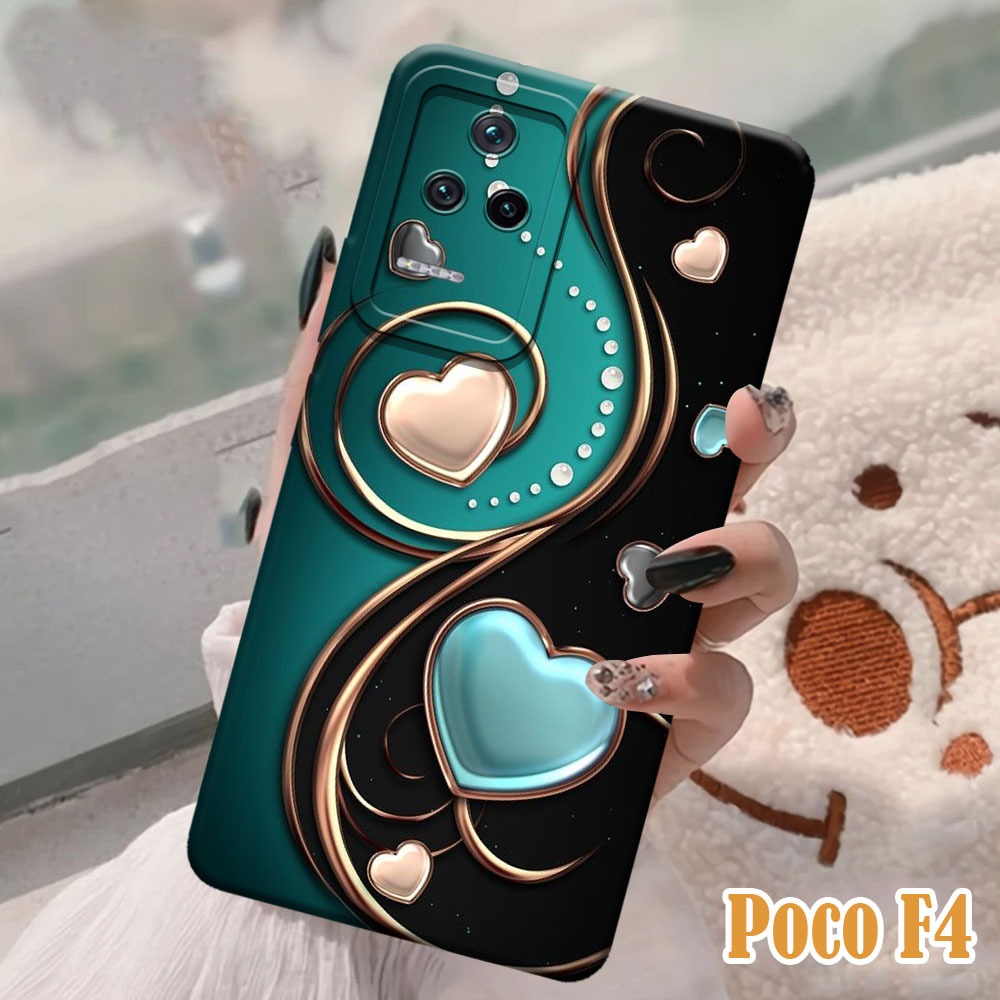 Casing Softcase Macaron Prokamera Pocophone f4 Motif snack Lucu Case Hp Murah Case Hp Terbaru Case H