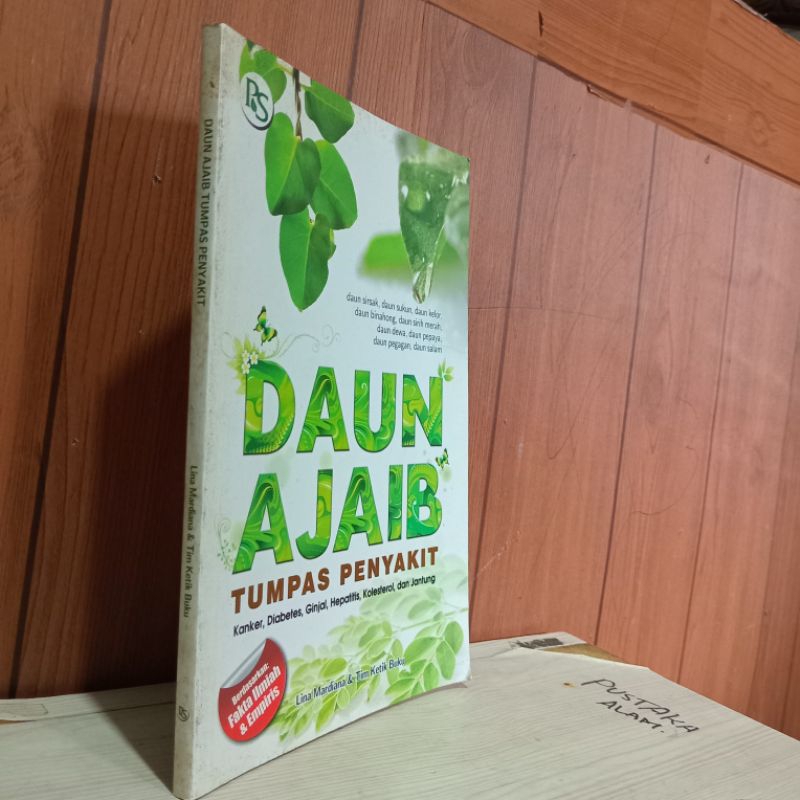 

Daun Ajaib Tumpas Penyakit