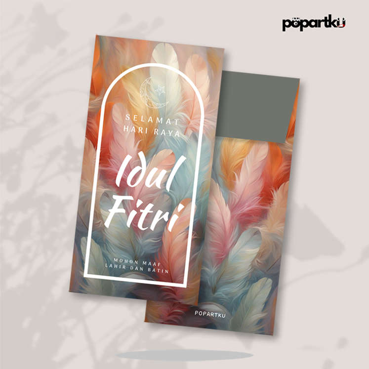 

[ISI 10] Amplop Lebaran Idul Fitri Premium Tebal Panjang 7x14cm Tema Bulu Angsa