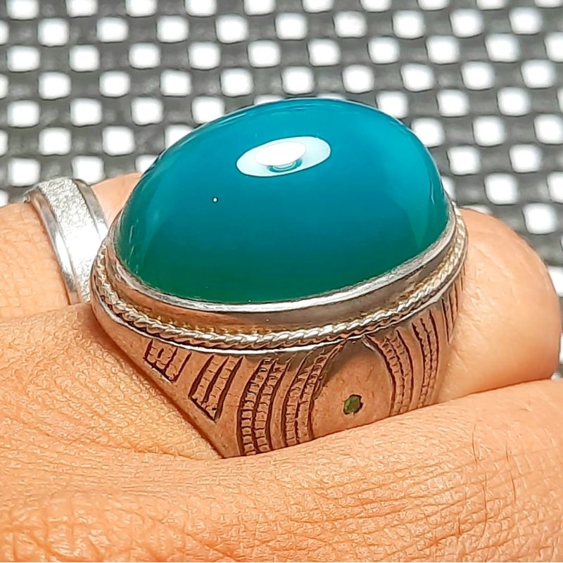 Batu Bacan Doko Majiko Ring Perak 545