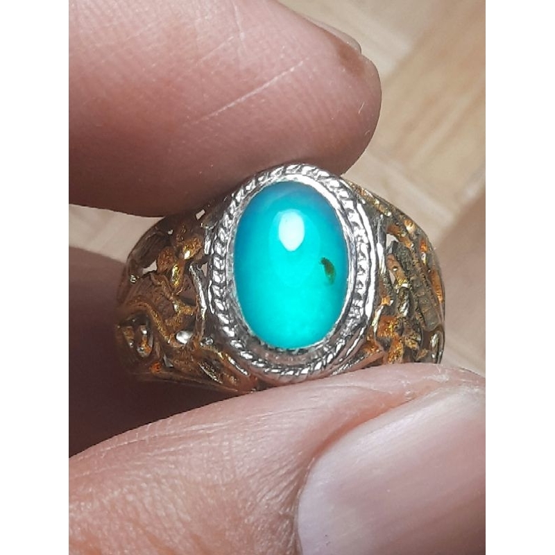 Batu Bacan Doko Majiko Bluish 543