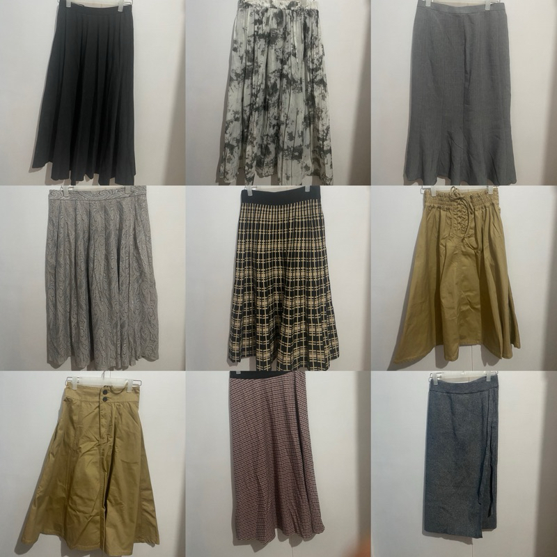 (Preloved) Rok midi