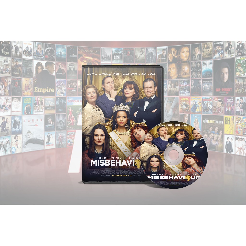 DVD Film Misbehaviour (2021)