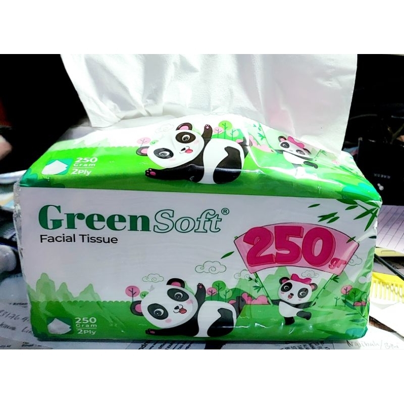 TISSUE GREEN SOFT
