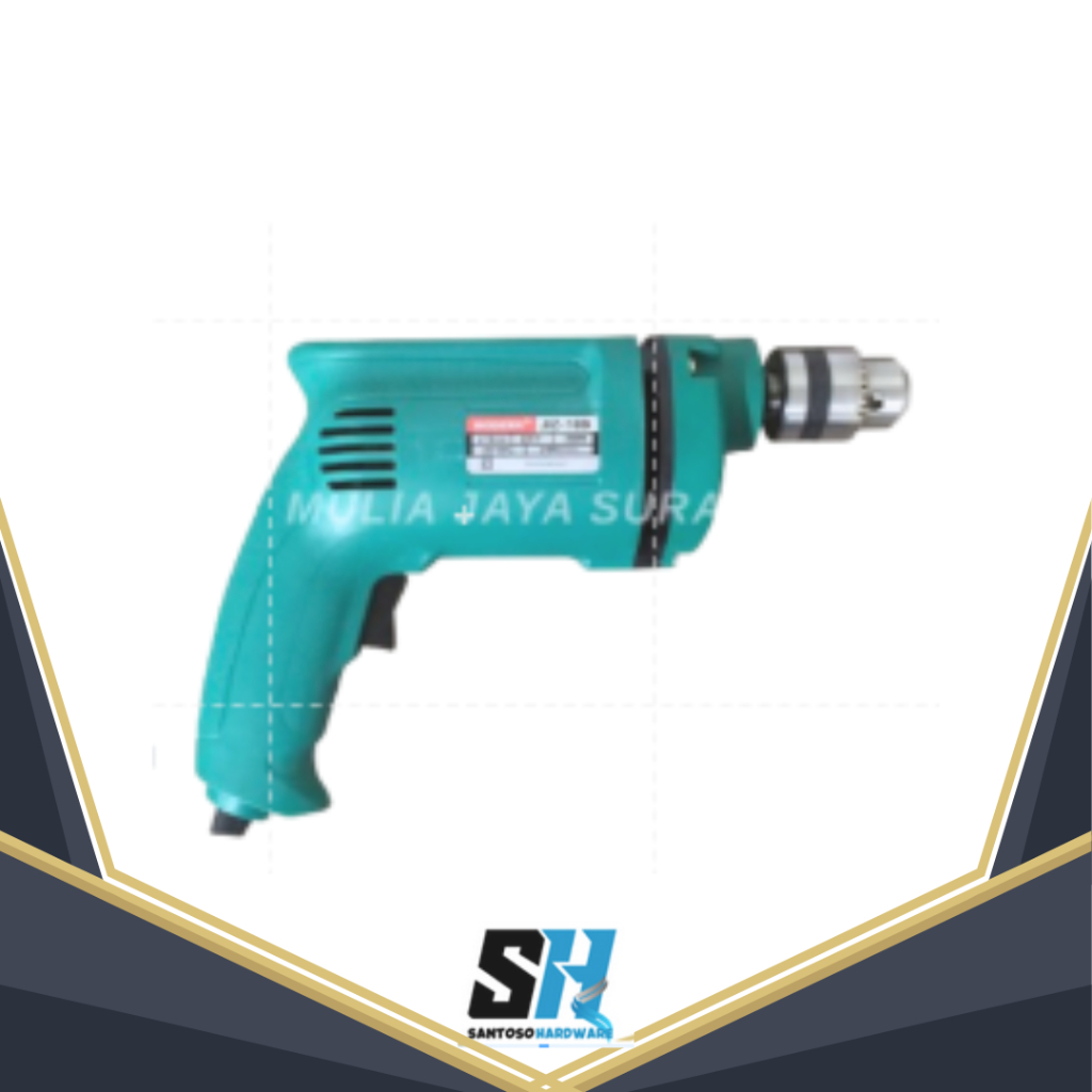 MODERN - MESIN BOR JIZ-10B MODERN BOR TANGAN 10MM  - POWERTOOLS - BOR LISTRIK