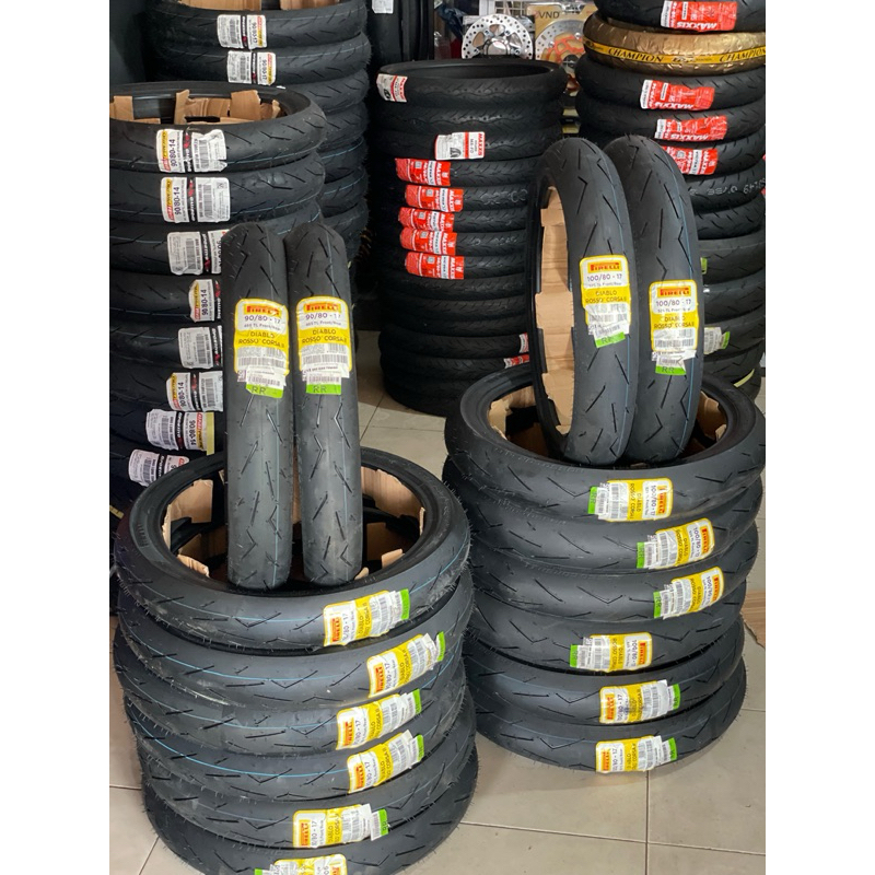 Ban pirelli diablo rosso corsa 2 uk 90/80-17 100/80-17 110/70-17 ban pirelli