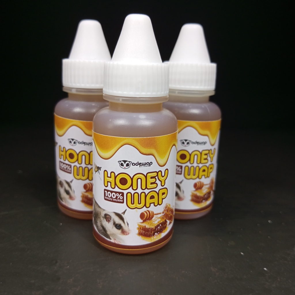 ADEWAP GLIDER Honeywap Madu Murni Sugar Glider - 30ml