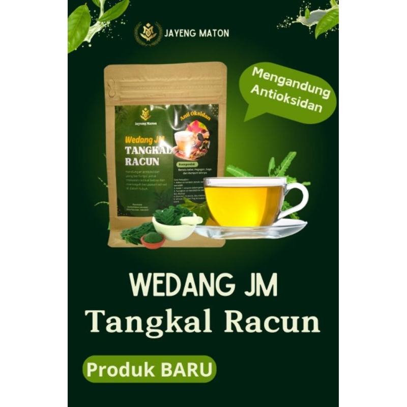 

Wedang Rempah Tangkal Racun Jayeng Maton JM // 12 Sachet // Atasi Batu Ginjal, Kanker, Kolesterol, Cegah Stroke, dan Alzheimer