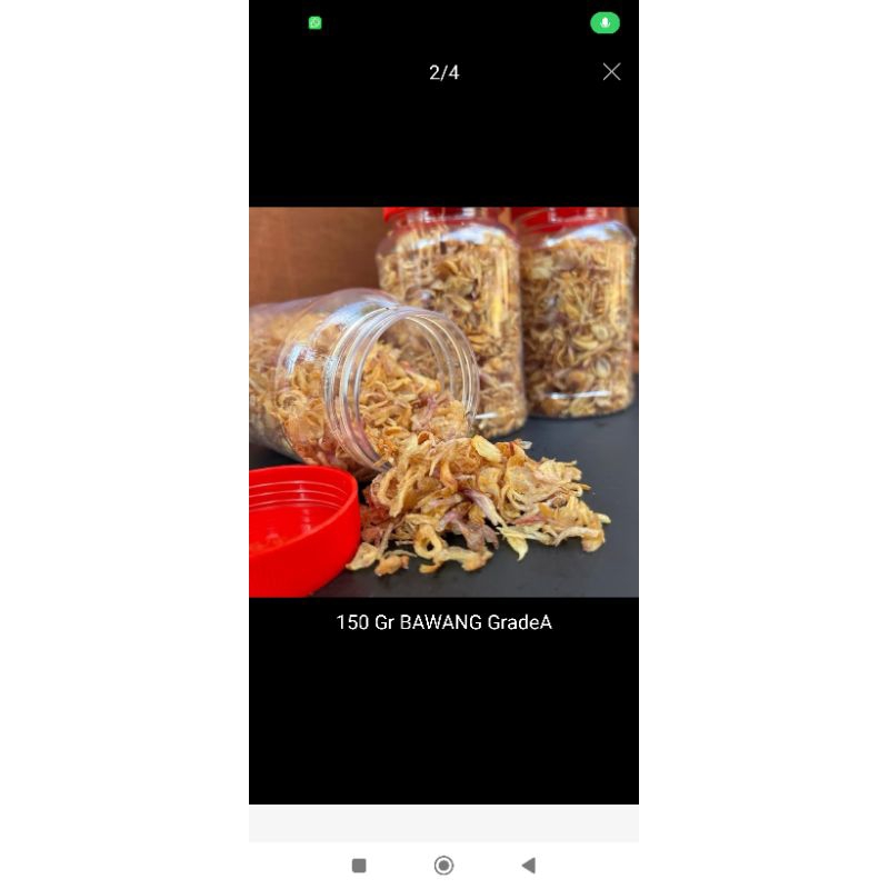 

Bawang Goreng Grade A