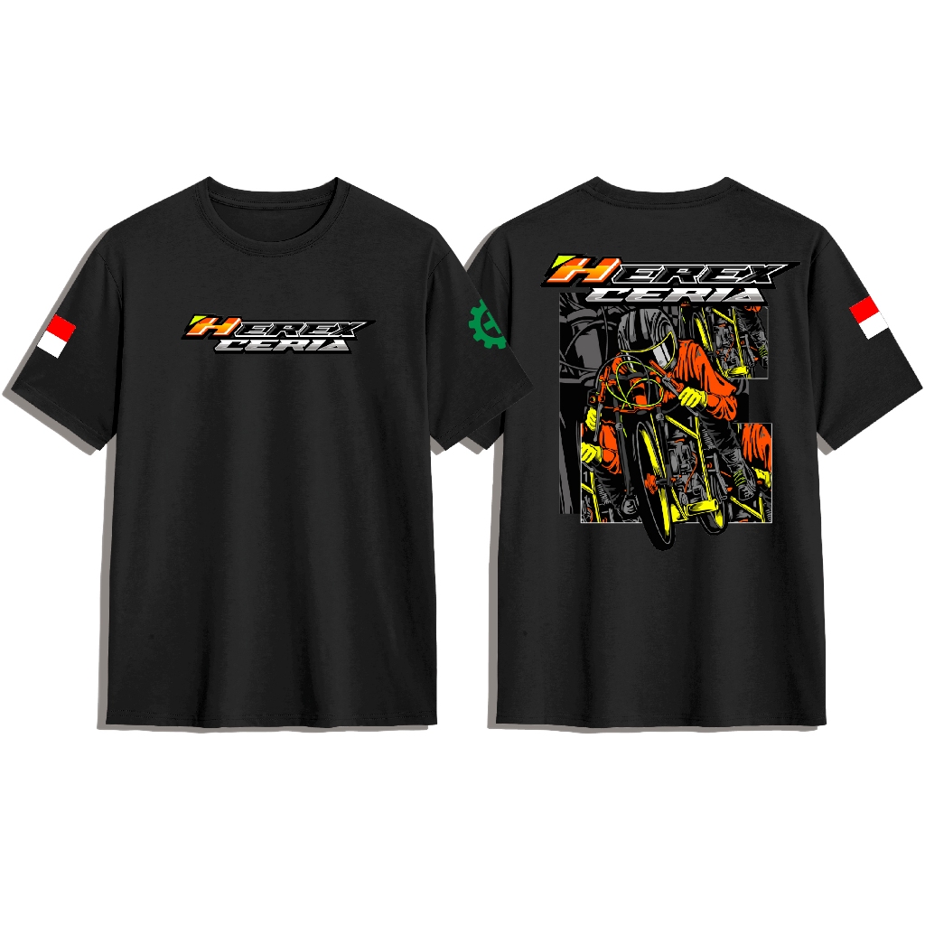 KAOS OTOMOTIF HEREX CERIA LENGAN PENDEK