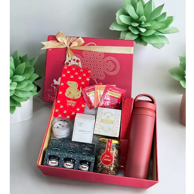 

Special Imlek Hampers Chinese New Year 2025 Ready Stock ( Hongkong A )