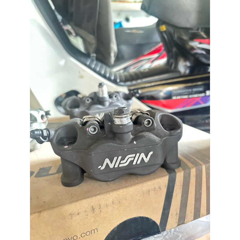 kaliper nissin zx6r kiri